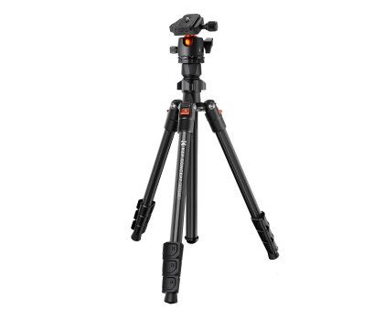 Akcesoria Foto K&F Concept K234A0 z głowicą kulową BH-28L i uchwytem na telefon
